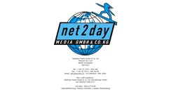 Desktop Screenshot of net2day.de